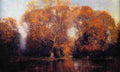 streeton blue and gold Art A4 Photo Print