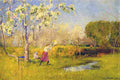 streeton butterflies and blossoms Art A4 Photo Print