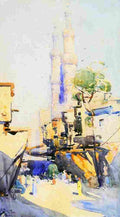 streeton cairo Art A4 Photo Print