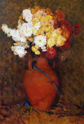 streeton chrysantheums Art A4 Photo Print