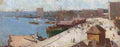 streeton circular quay Art A4 Photo Print