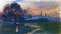 streeton evening game Art A4 Photo Print