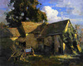 streeton everetts old mill corfe Art A4 Photo Print