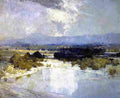 streeton hawkesbury river Art A4 Photo Print