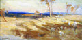 streeton impression for golden summer Art A4 Photo Print
