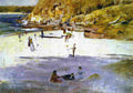 streeton manly beach Art A4 Photo Print