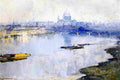 streeton saint paul s and the river Art A4 Photo Print