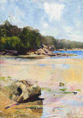 streeton sirius cove Art A4 Photo Print