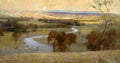 streeton still glides the stream and shall for ever glide Art A4 Photo Print