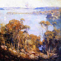 streeton sydney harbour 3 Art A4 Photo Print
