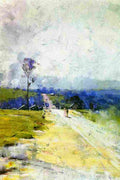 streeton the australian road Art A4 Photo Print