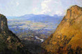 streeton the barron gorge and sugar plains Art A4 Photo Print