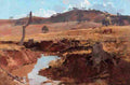 streeton the creek Art A4 Photo Print