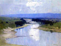 streeton the river Art A4 Photo Print