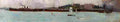 streeton the three liners circular quay Art A4 Photo Print