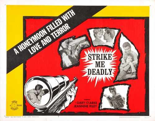 strike me deadly  01 film star poster A4 Photo Print
