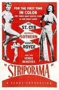 striporama  01 film star poster A4 Photo Print