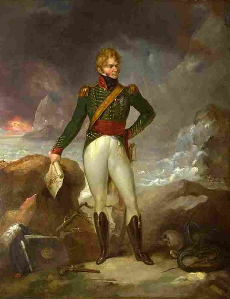 stroehling George de Lacy Evans Art A4 Photo Print