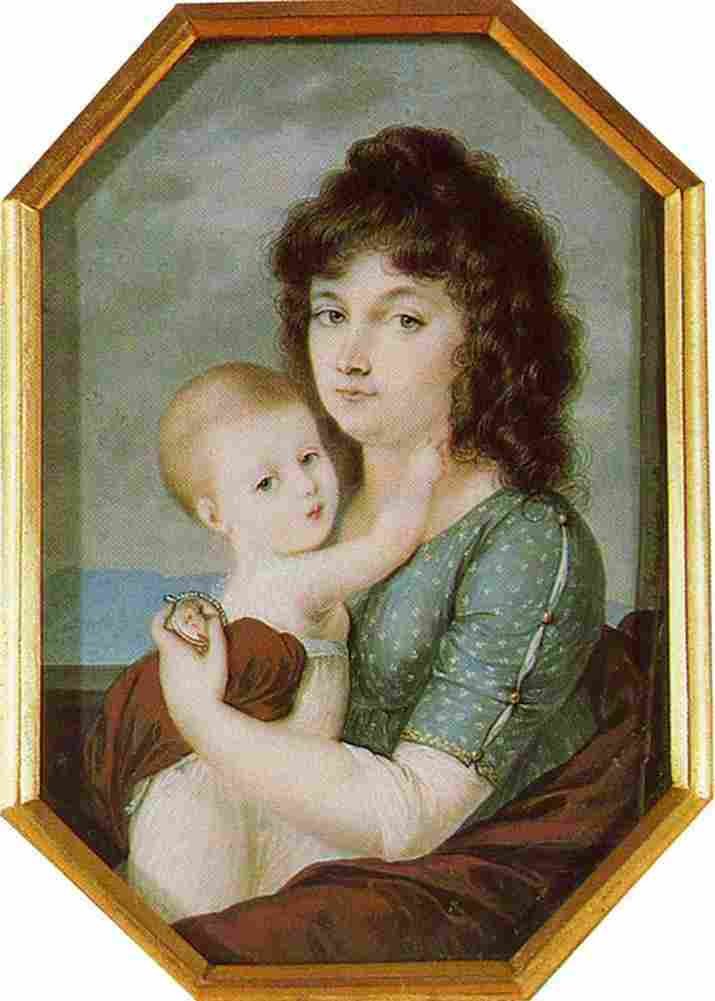 stroehling Maria Naryshkina Art A4 Photo Print