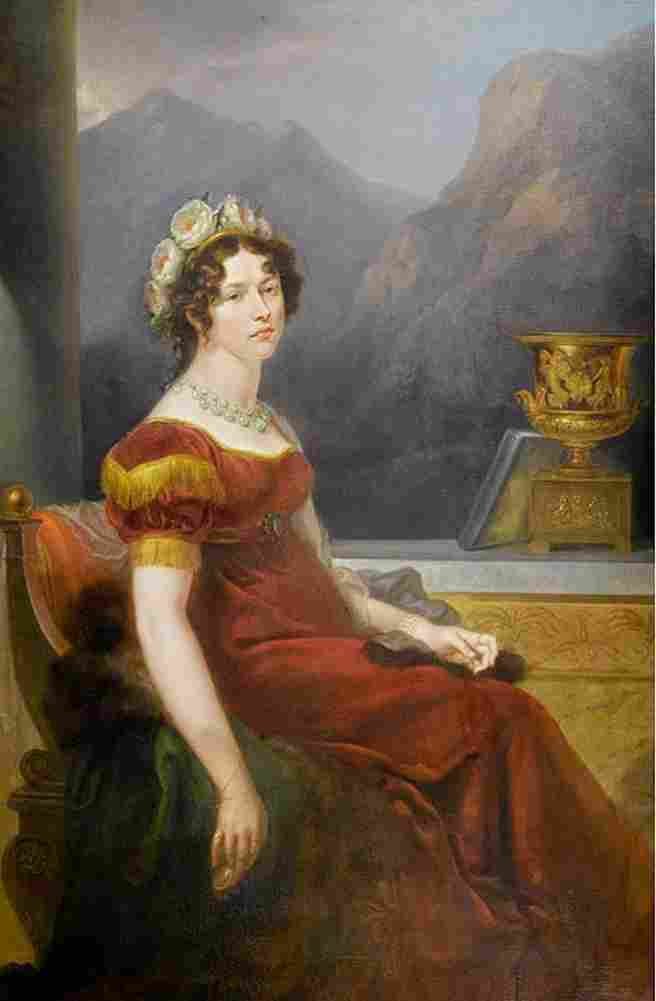 stroehling Wilhelmine Countess of Munster Art A4 Photo Print