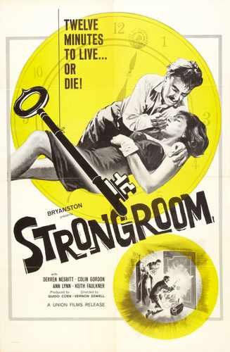 strongroom  01 film star poster A4 Photo Print