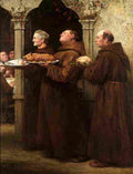 strutt The Prior s Feast Art A4 Photo Print