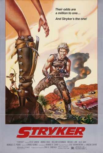 stryker  01 film star poster A4 Photo Print