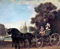 stu Lady and Lord in a Phaeton Art A4 Photo Print