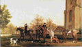 stu huntsmen setting out from southhill Art A4 Photo Print