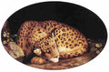 stu leopard enamel Art A4 Photo Print