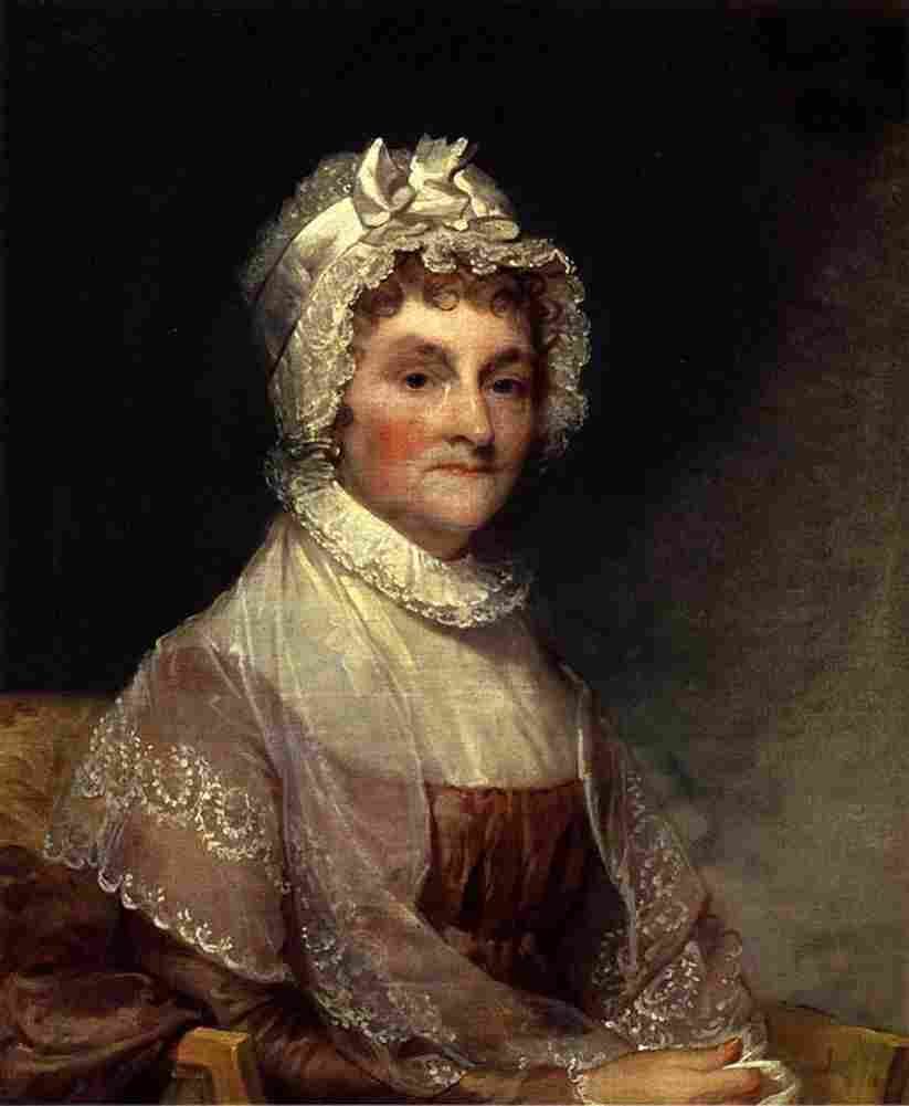 stuart Abigail Smith Adams Art A4 Photo Print
