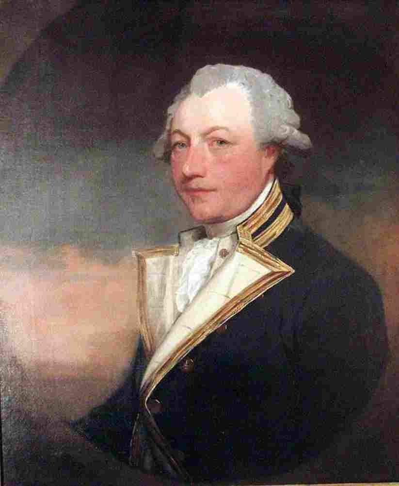 stuart Admiral Robert Kingsmill Art A4 Photo Print