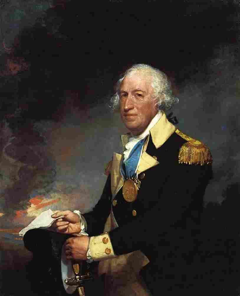 stuart Horatio Gates Art A4 Photo Print