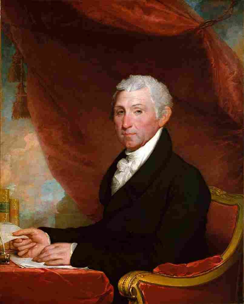 stuart James Monroe Art A4 Photo Print