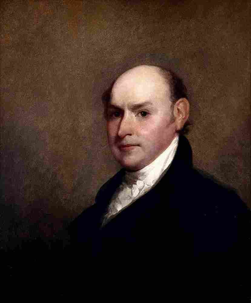 stuart John Quincy Adams Art A4 Photo Print