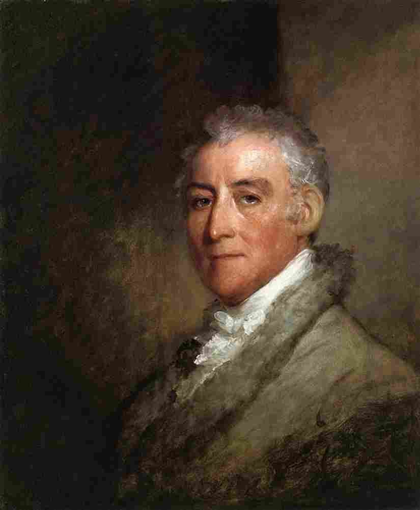 stuart John Trumbull Art A4 Photo Print