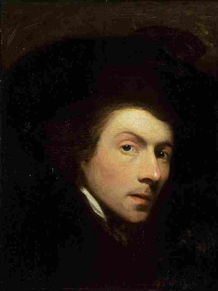 stuart Self Portrait Art A4 Photo Print