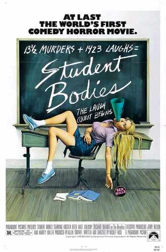 student bodies  01 film star poster A4 Photo Print