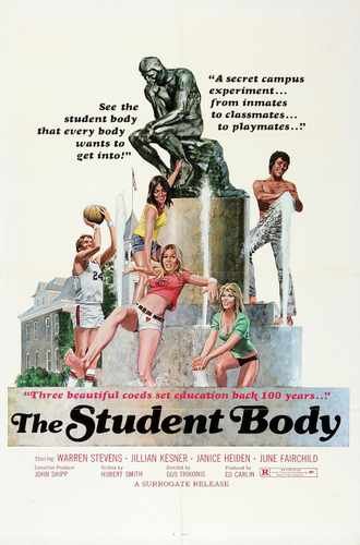 student body  01 film star poster A4 Photo Print