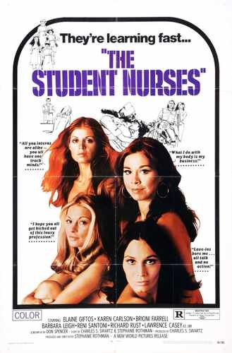 student nurses  01 film star poster A4 Photo Print