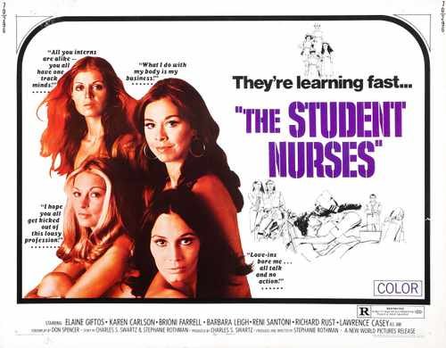 student nurses  02 film star poster A4 Photo Print