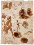 studies 3 Art A4 Photo Print