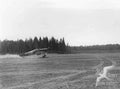 stuka aircraft landing Vintage world war A4 Photo Print