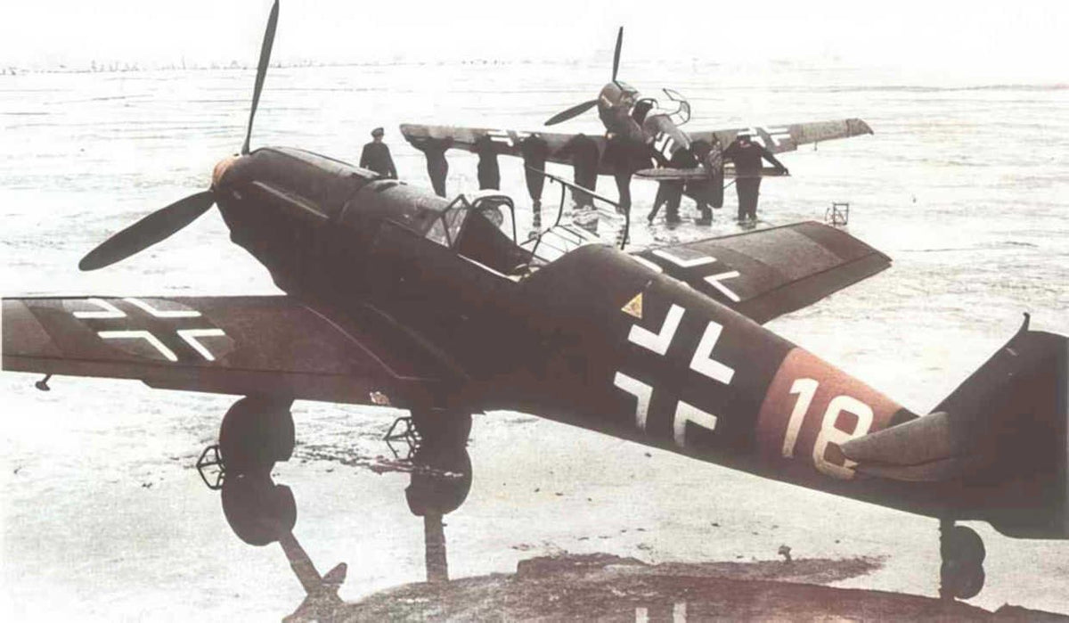 stuka dive bomber 4 Vintage world war A4 Photo Print