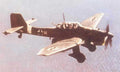 stuka ju 88 Vintage world war A4 Photo Print