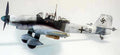 stuka ju 89 Vintage world war A4 Photo Print