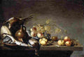stw Still Life Fish Game Fruit Art A4 Photo Print