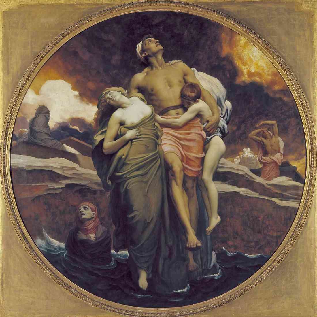 suare And The Sea Gave Up The Dead Which Were In It 1891 A4 Photo Print