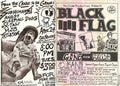 sub human black flag Punk Flyer A4 Photo Print