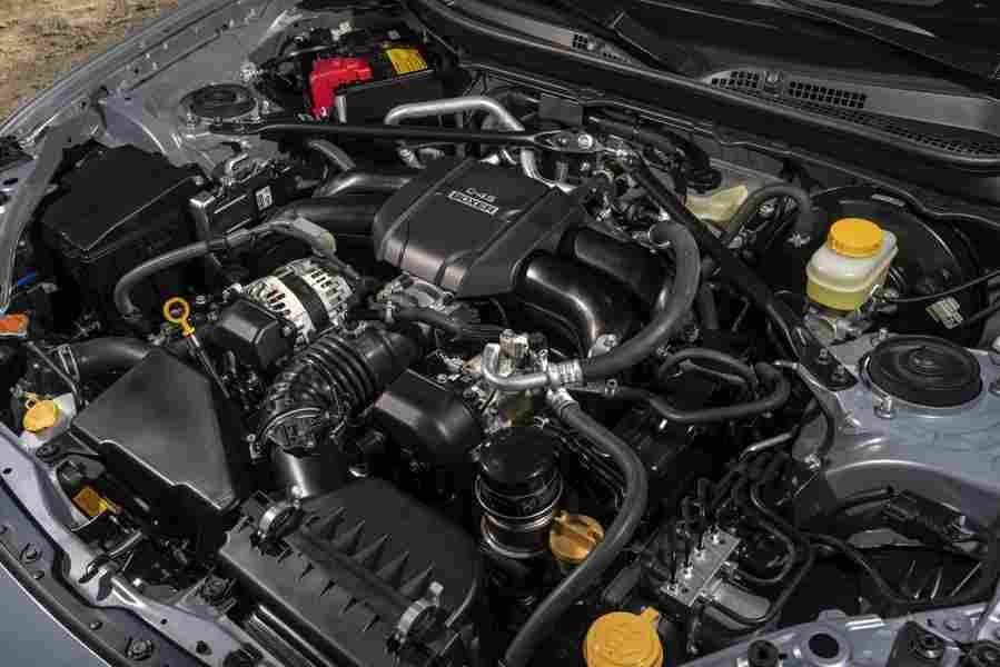 subaru brz 2021 6979 10 Car A4 Photo Print